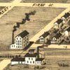 Homer Illinois in 1869