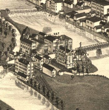 Aurora Illinois in 1882