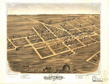 Manteno Illinois in 1869