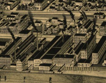 Moline Illinois in 1889