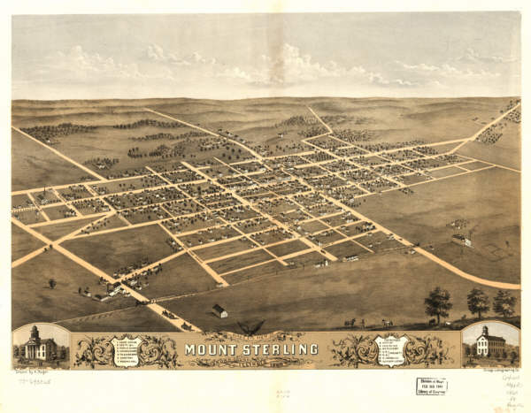 Mount Sterling lIllinois 1869