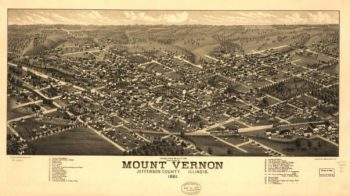 Mount Vernon lIllinois 1881