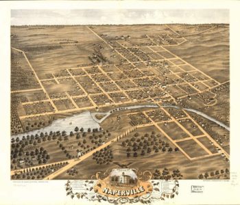 Naperville lIllinois 1869