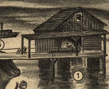 New Salem lIllinois 1837