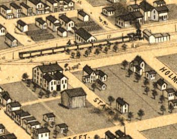 Paxton lIllinois in 1869