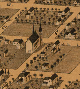 Pontiac lIllinois in 1869