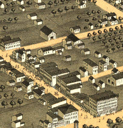 Princeton lIllinois in 1870