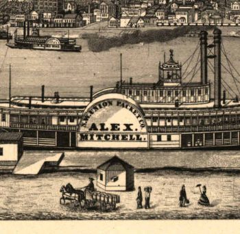 Rock Island lIllinois 1874