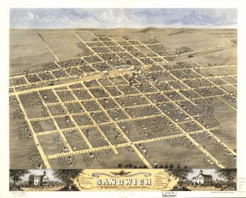 Sandwich lIllinois 1869