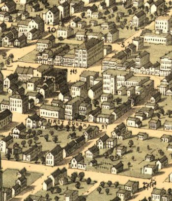 Belleville Illinois in 1867