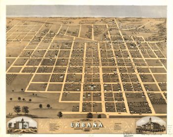Urbana lIllinois 1867