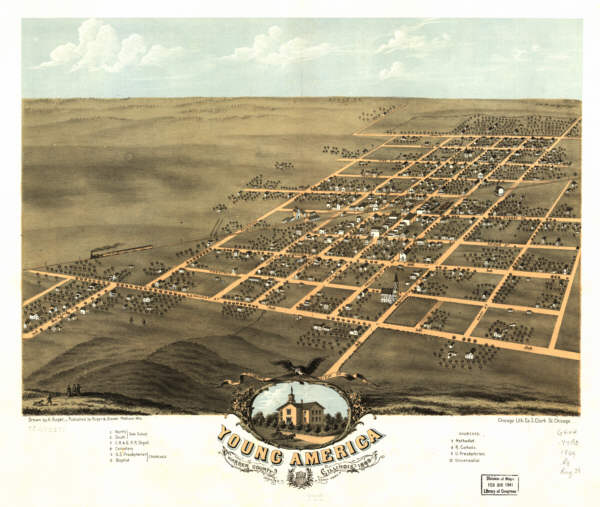 Young America lIllinois 1869