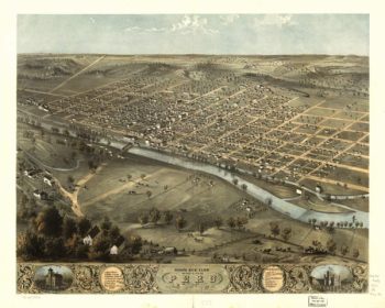 Peru Indiana 1868