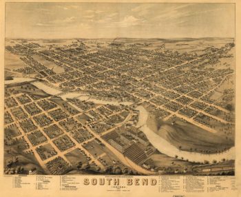 South Bend Indiana 1874