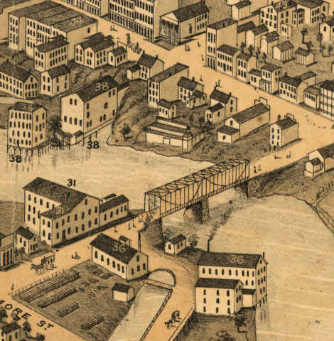 South Bend Indiana 1874