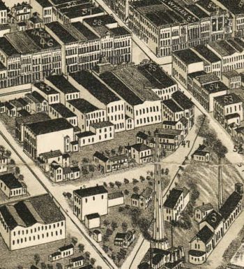 South Bend Indiana 1890