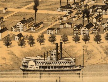 Tell City Indiana 1870s