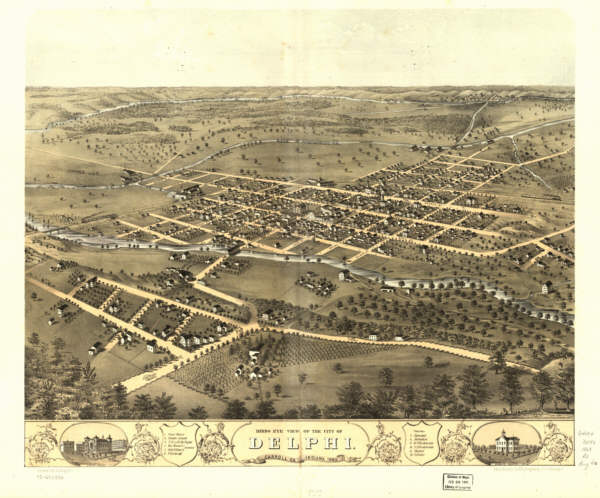 Delphi Indiana 1868