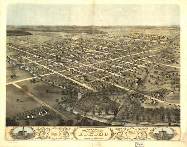 Kokomo Indiana 1868
