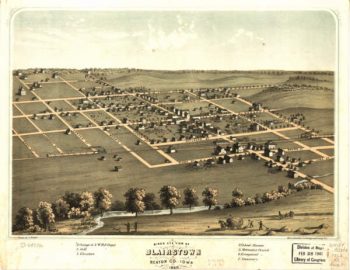 Blairstown Iowa 1868