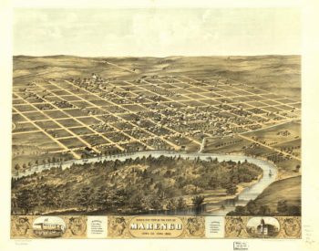 Marengo Iowa 1868