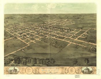 Marion Iowa 1868