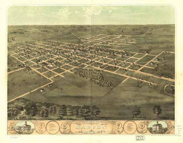 Marion Iowa 1868