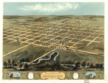 Marshalltown Iowa 1868