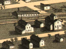 Blairstown Iowa 1868
