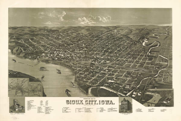 Sioux CIty Iowa 1888