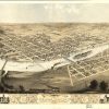 Cedar Rapids Kingston Iowa 1868