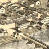 Cedar Rapids Kingston Iowa 1868