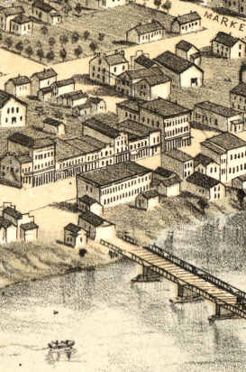 Cedar Rapids Kingston Iowa 1868