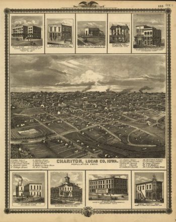 Chariton Lucas Co Iowa 1875