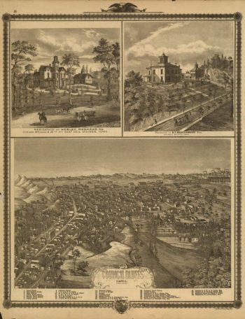 Council Bluffs Iowa 1875