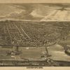 Davenport Iowa 1875