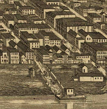 Davenport Iowa 1875