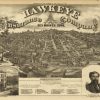 Des Moines Iowa 1875