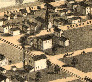 Des Moines Iowa 1868