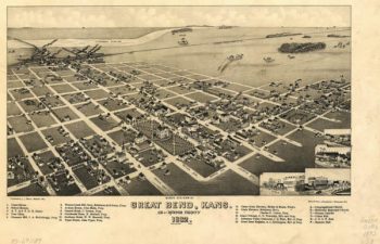Great Bend Kansas 1882