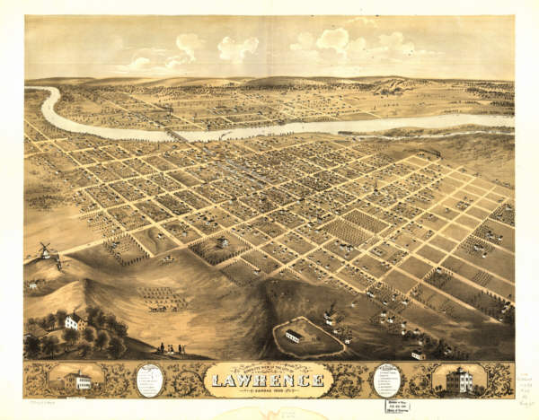 Lawrence Kansas 1869