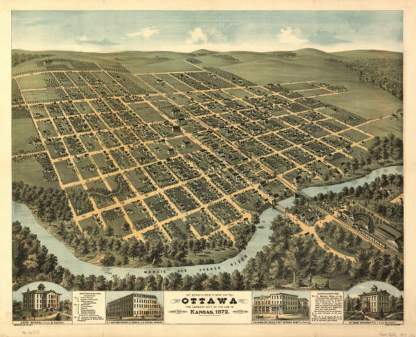 Ottawa Kansas 1872
