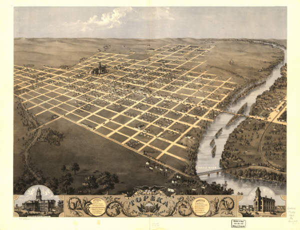 Topeka Kansas 1869