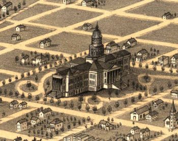 Topeka Kansas 1869