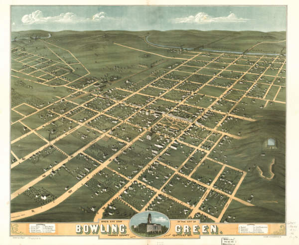 Bowling Green Kentucky 1871