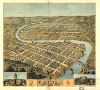 Frankfort Kentucky 1871