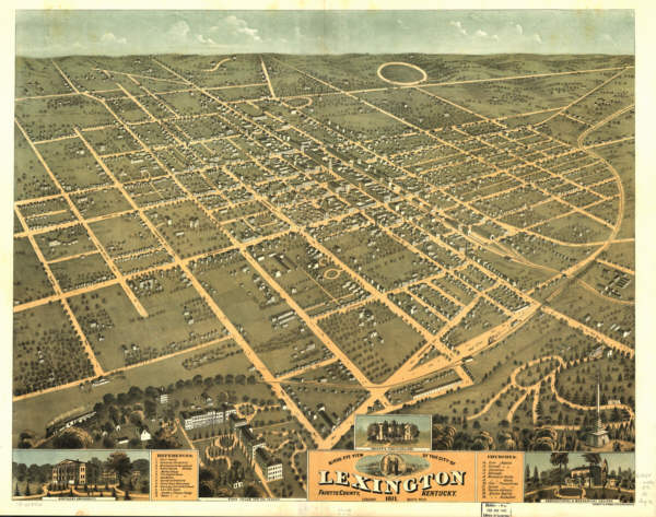Lexington Kentucky 1871