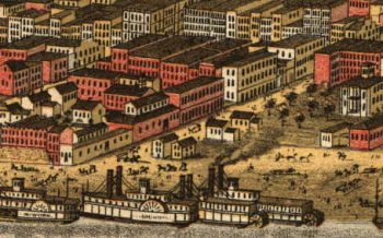 Louisville Kentucky 1876