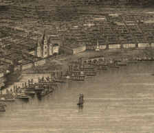 New Orleans Louisiana 1863