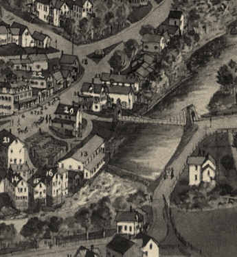 Kingfield Maine 1895